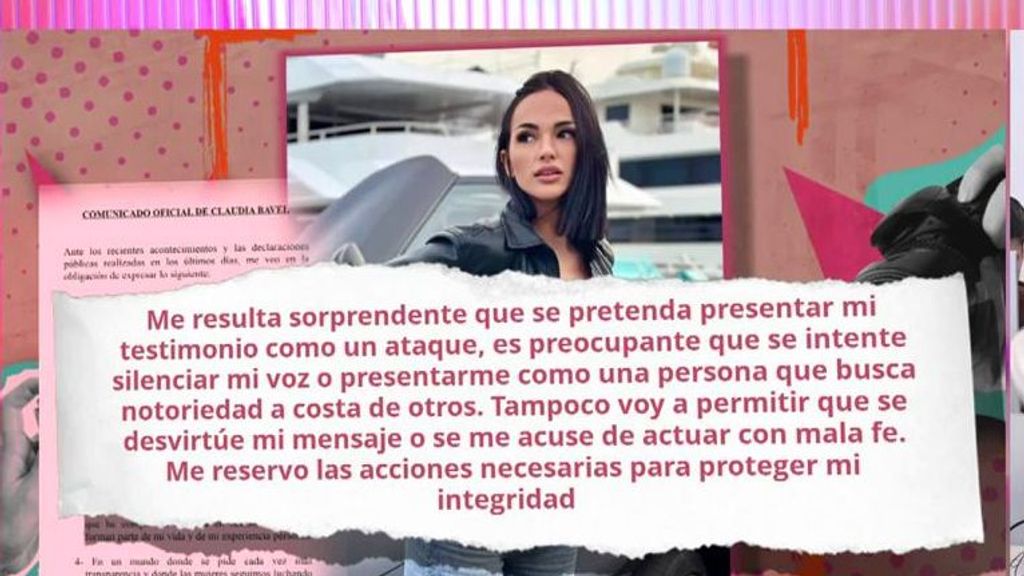 Exclusiva | Claudia Bavel prepara una demanda contra Iker Casillas por "difundir vídeos íntimos" de los dos a varias personas