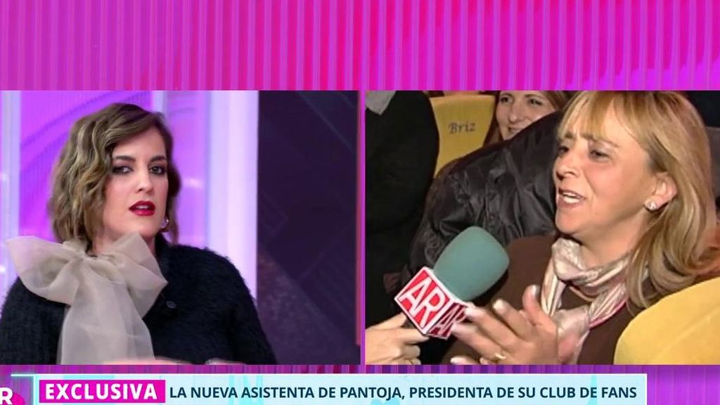 Exclusiva | La presidenta del club de fans de Isabel Pantoja será la nueva asistenta de la artista: "Cobrará 800 euros al mes"