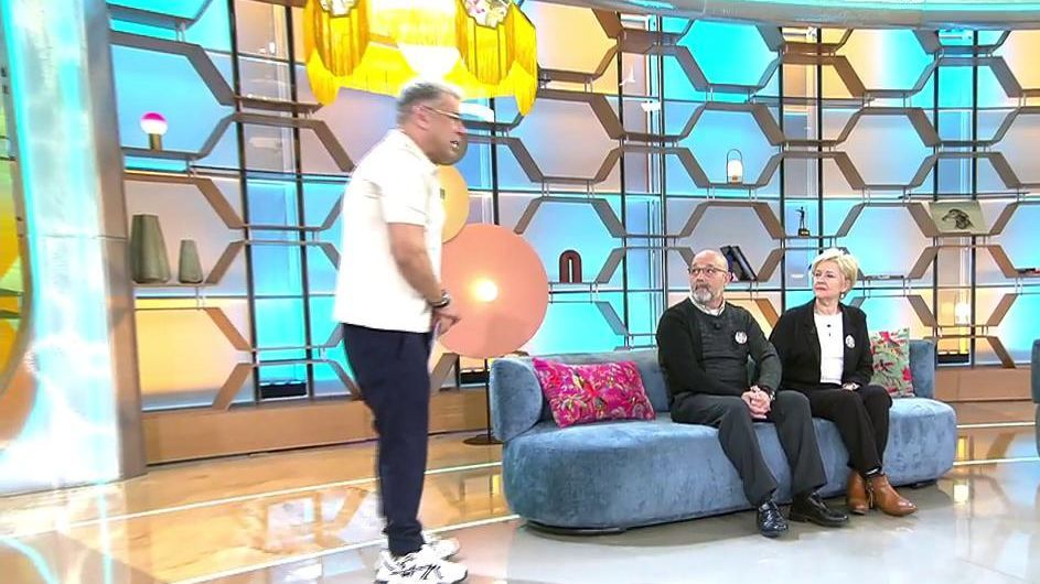 Andrés y Amalia, los padres del desaparecido, en 'El diario de Jorge'