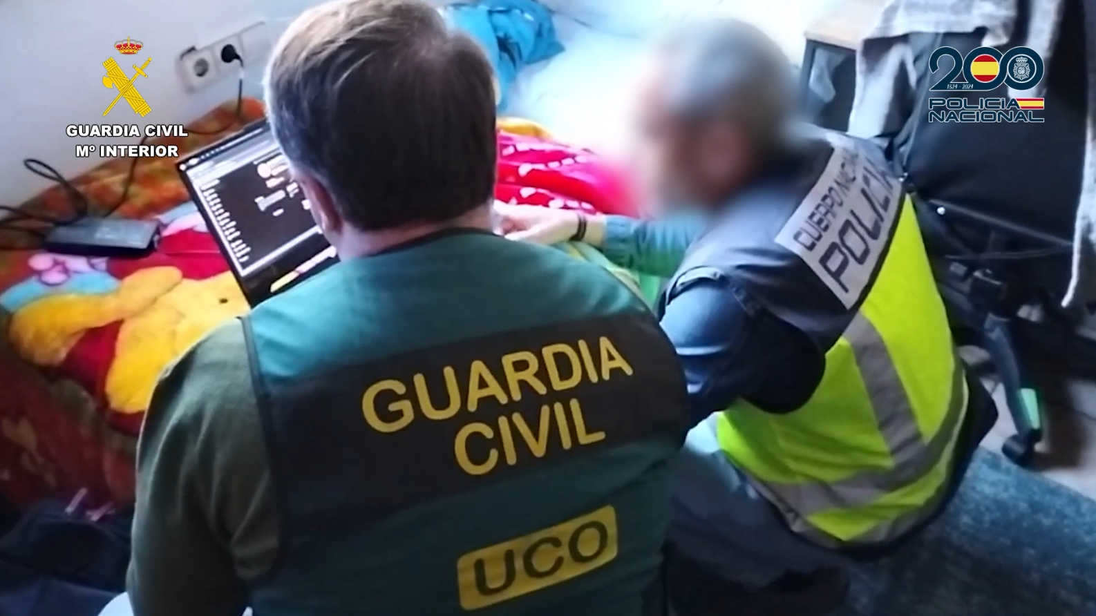 Detenido un peligroso hacker responsable de más de 40 ciberataques a organismos estratégicos en España