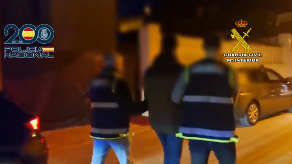 El detenido ocultaba su rastro para dificultar su localización