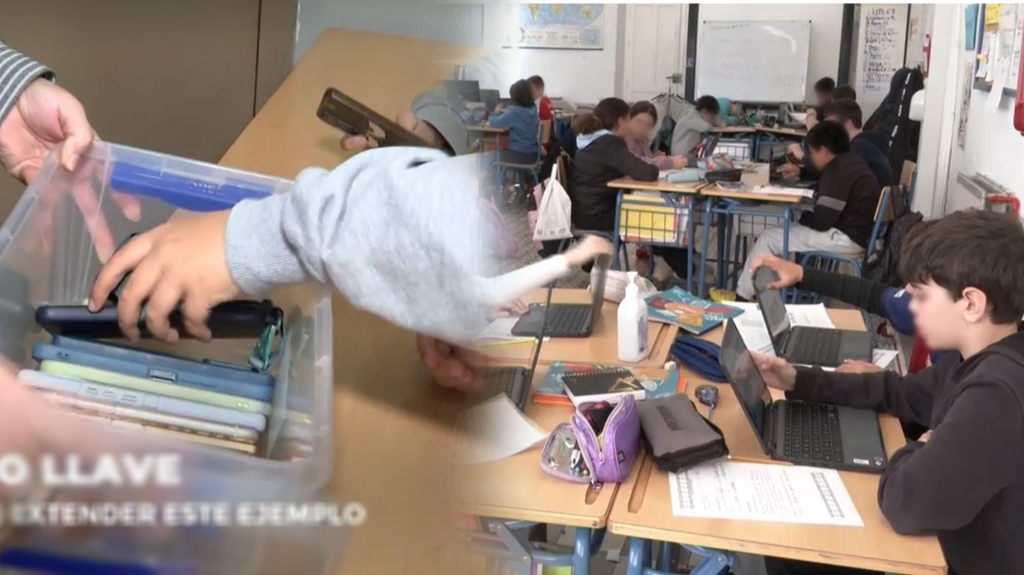 Cataluña plantea prohibir los móviles en todas las etapas educativas obligatorias