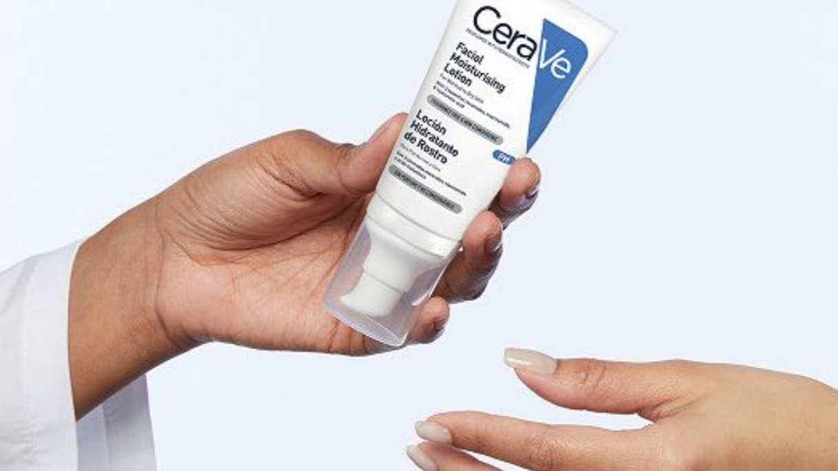 Crema CeraVe con tres ceramidas