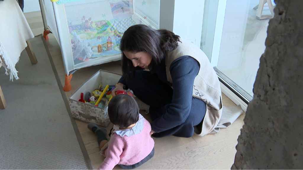 Cristina, una 'mamá' de acogida urgente para los más pequeños: "Es un programa lleno de sentimientos"