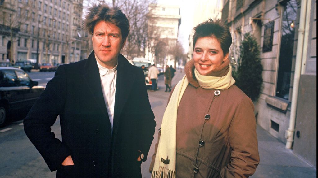 David Lynch e Isabella Rossellini