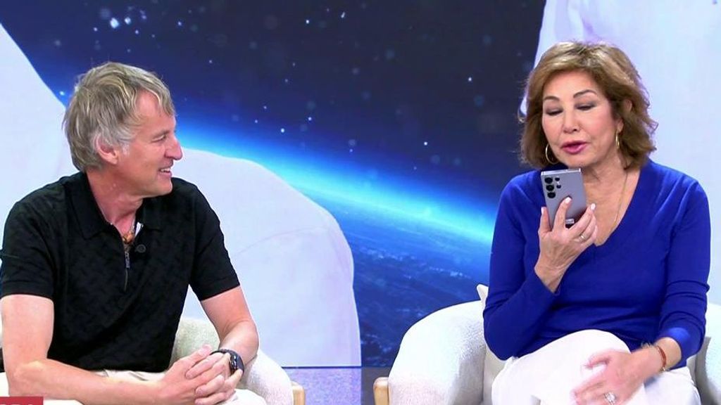 El enfado de la madre de Jesús Calleja por su viaje al espacio: "Esta aventura se va fuera de mi cabeza"