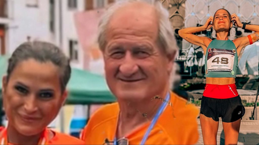El padre de Verdeliss, sobre el reto de su hija: "Va en tiempo de Récord Guiness"
