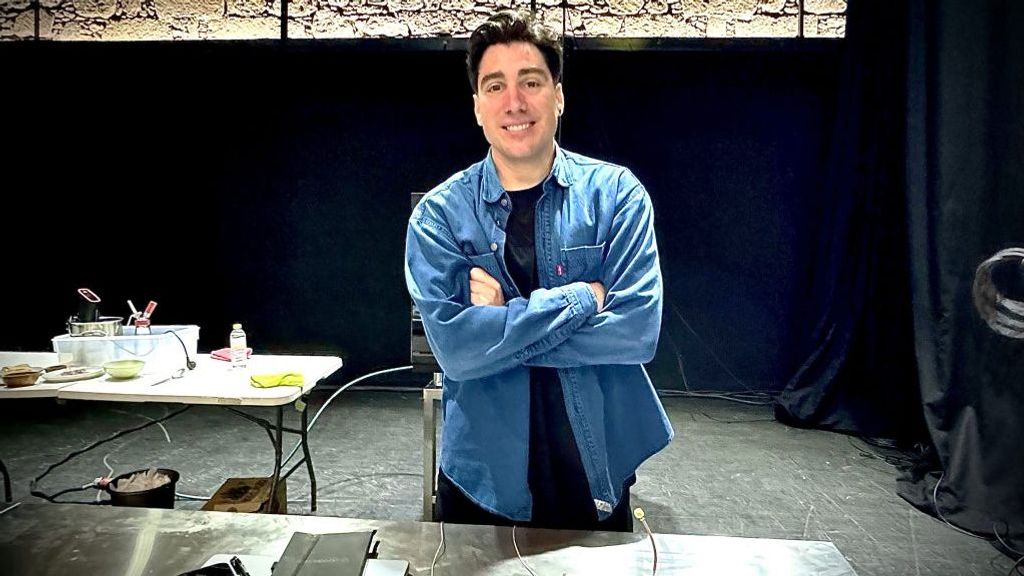 Eneko Axpe, autor de 'Delicioso algoritmo'