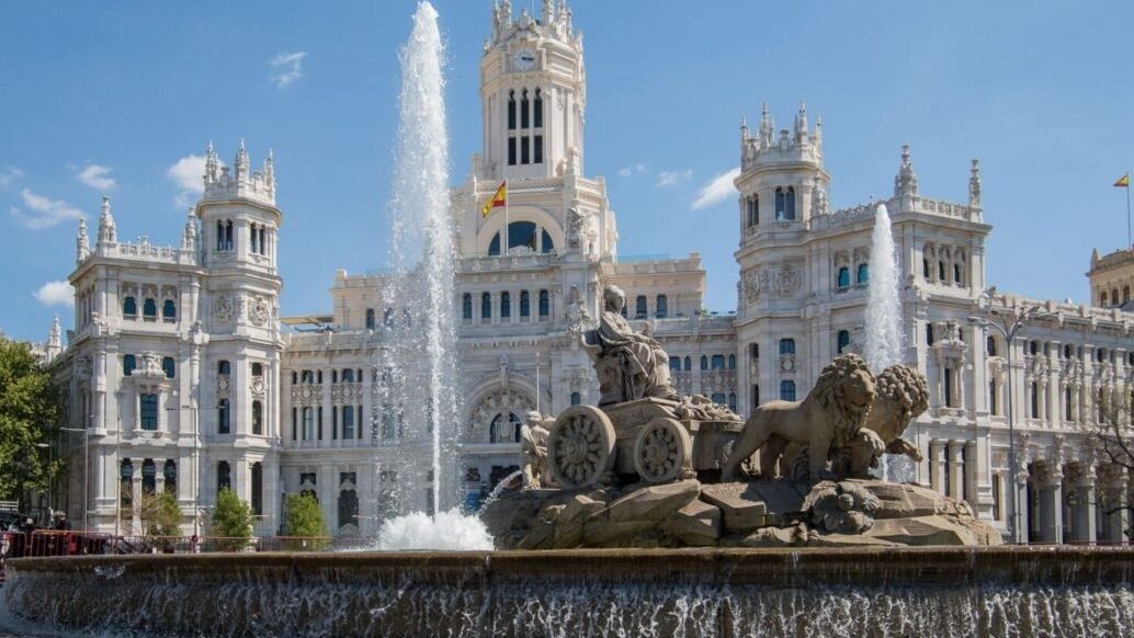 Fuente de Cibeles
