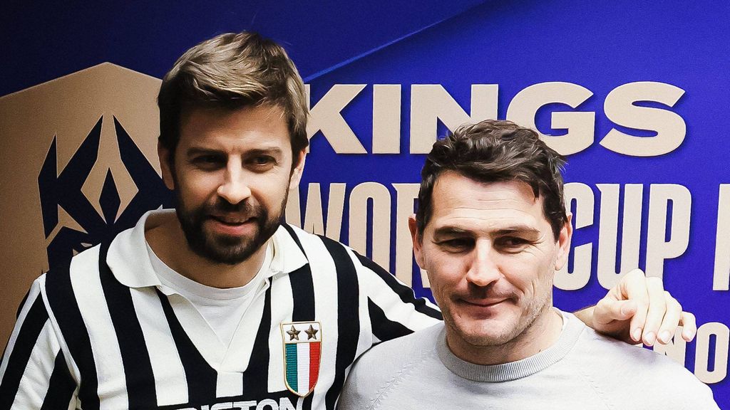 Gerrad Piqué e Iker Casillas