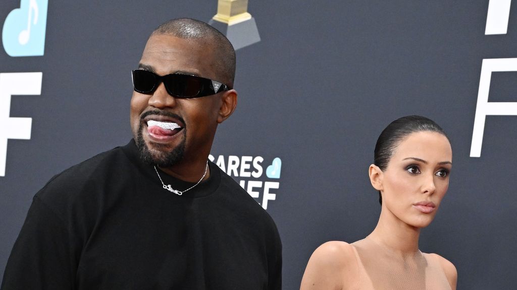 kanye West y Bianca Censori