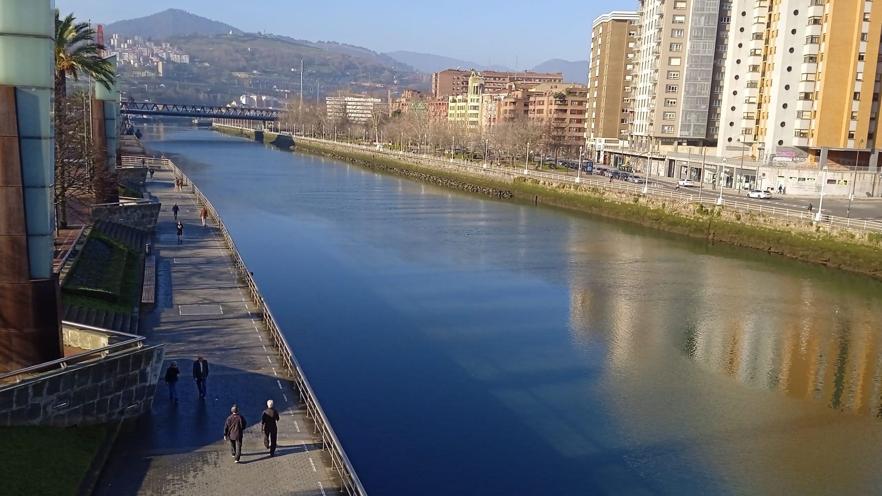 La ría de Bilbao