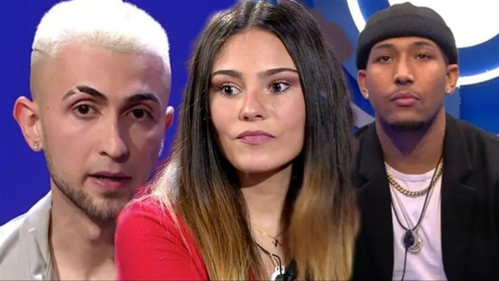 Luis, Nerea y Adrián