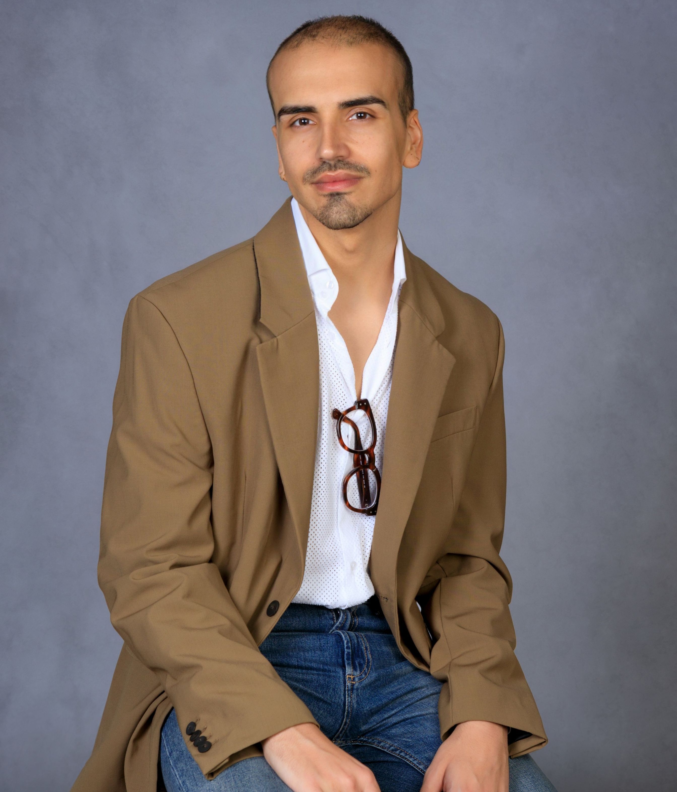 Luis Sala, autor del libro 'Supermodelos'.