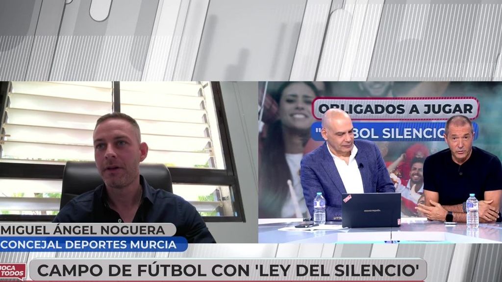 Manu Carreño intercede entre la madre de una jugadora y un concejal tras prohibir el ruido en un campo de fútbol