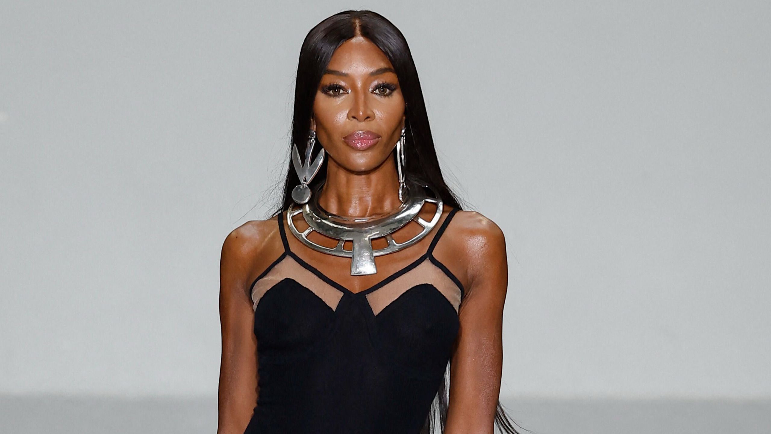 Naomi Campbell.
