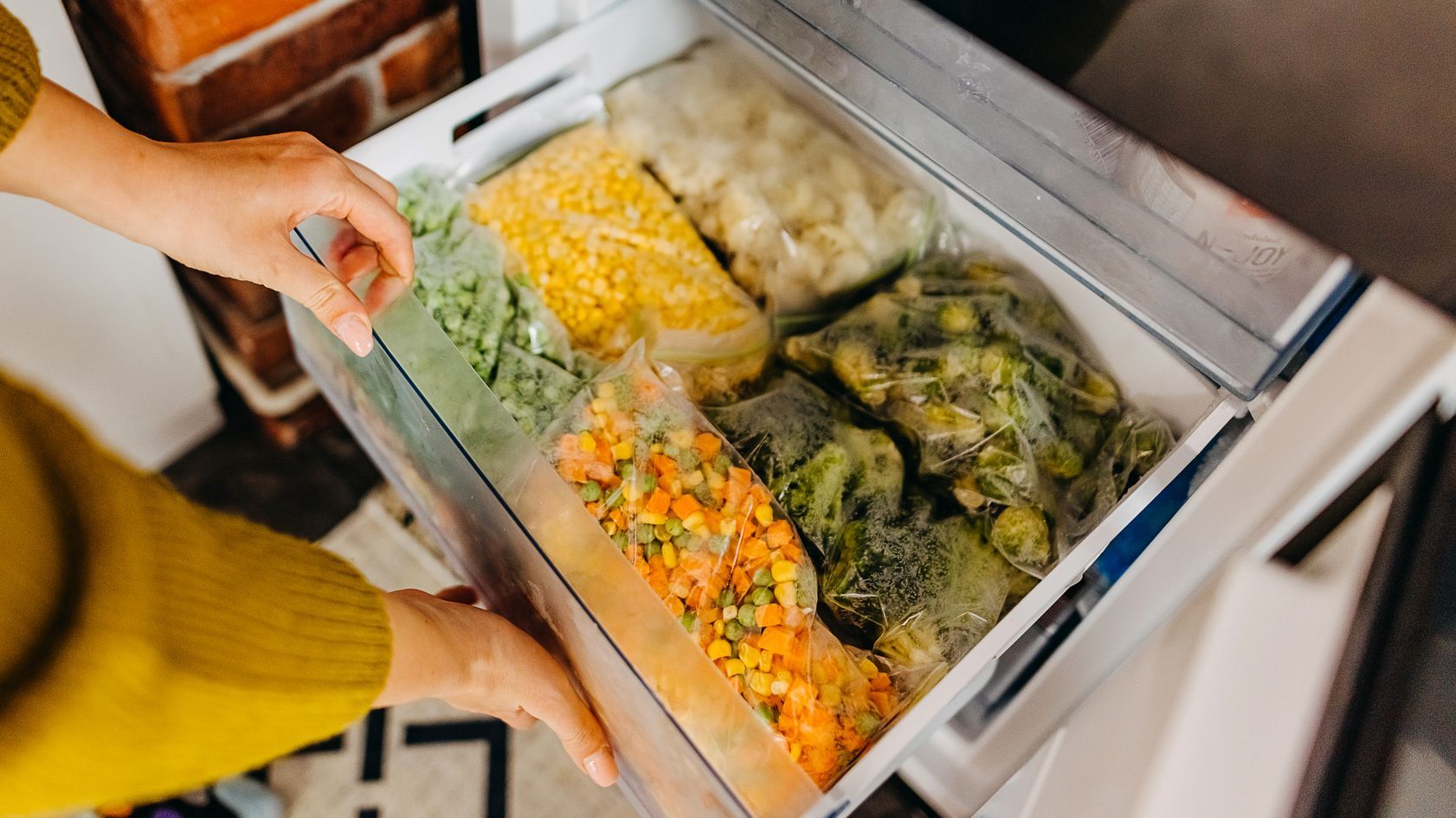 No todos los alimentos aguantan el mismo tiempo congelados