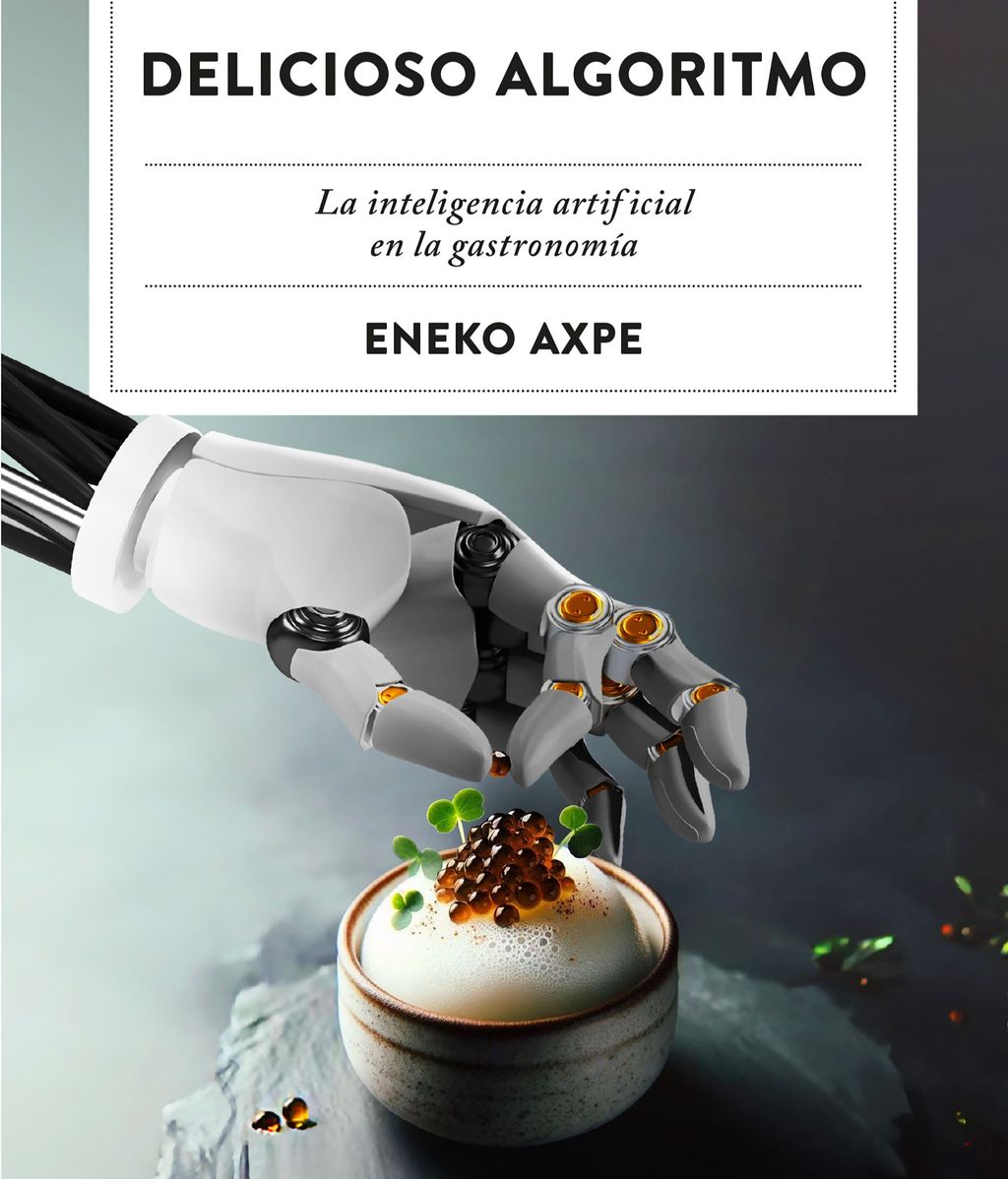 Portada de 'Delicioso algoritmo'