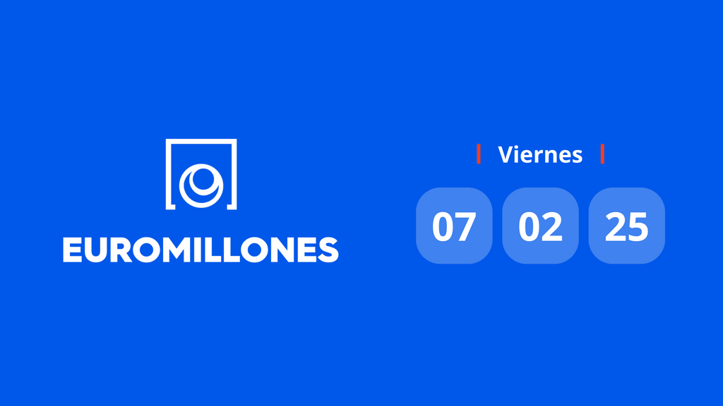 Resultado Euromillones: comprobar número premiado hoy viernes 7 de febrero de 2025