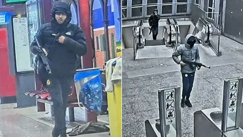 Tiroteo en Bruselas con kalashnikov: encapuchados disparan junto a una estación de metro antes de darse a la fuga