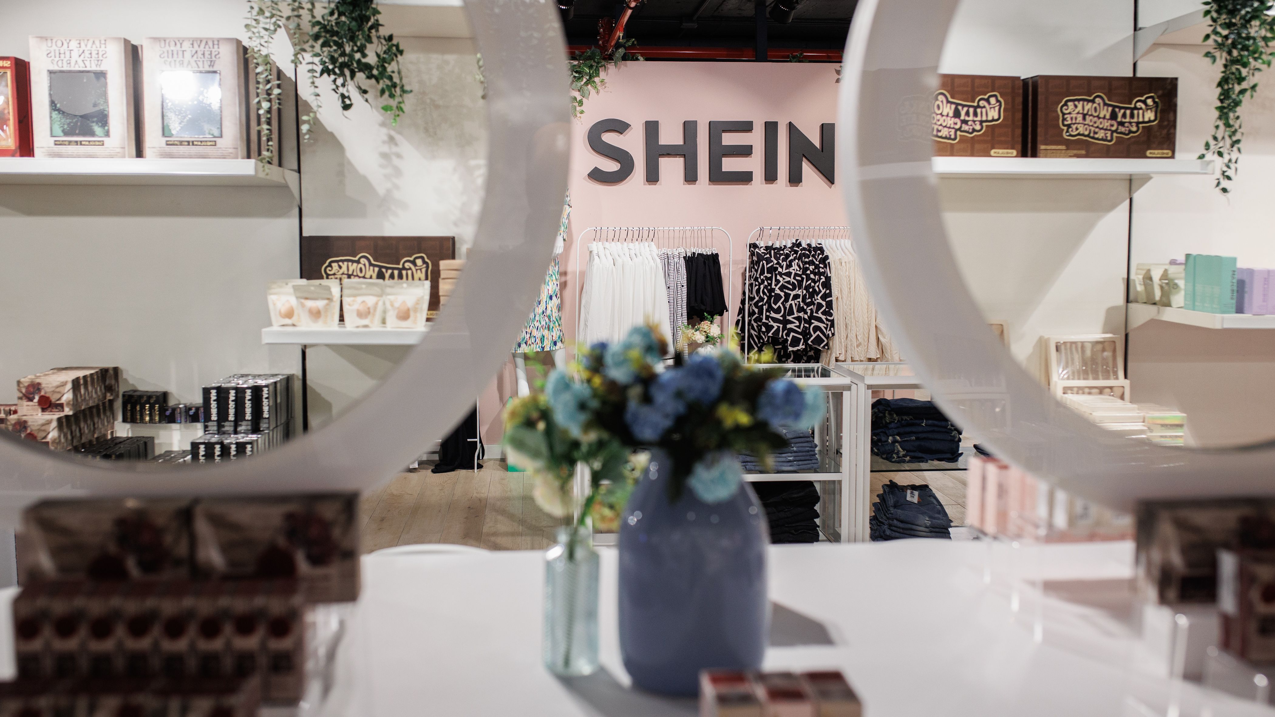 Una tienda efímera de Shein en Madrid