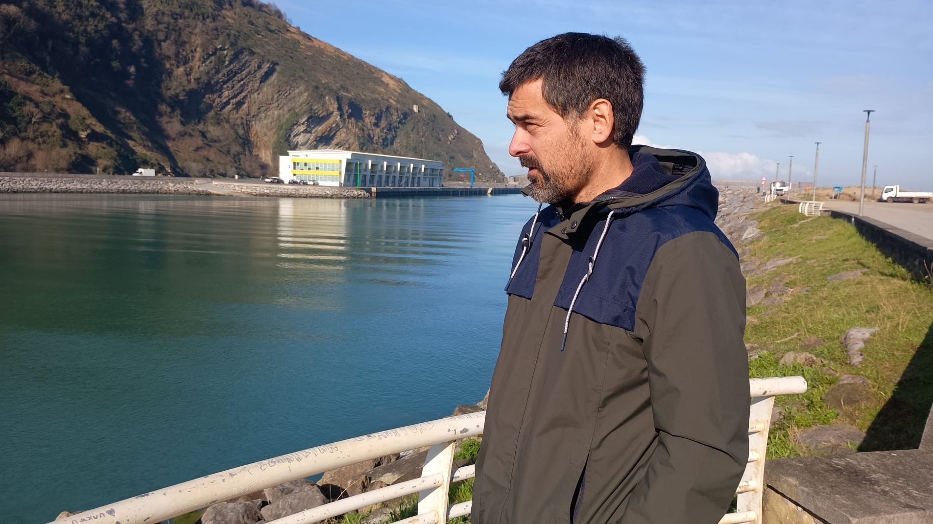 Unai Eizaguirre, presidente Euskadiko angulero elkartea