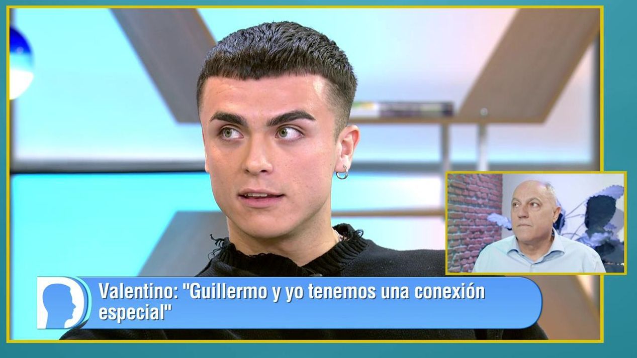 Valentino, en 'El diario de Jorge'