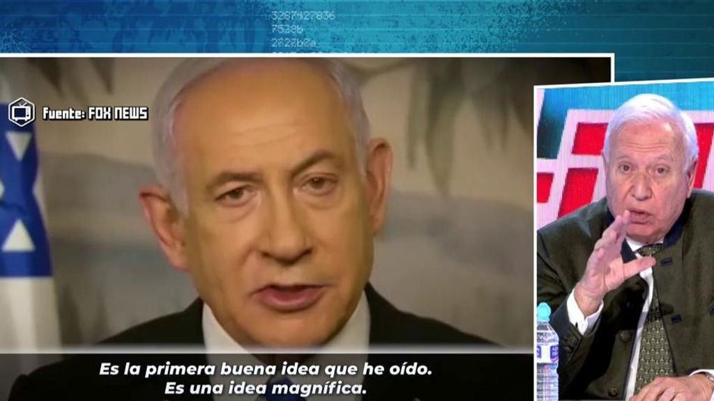 García-Margallo cuenta cómo es Benjamin Netanyahu en las distancias cortas: "Tiene una idea muy clara de lo que quiere hacer"