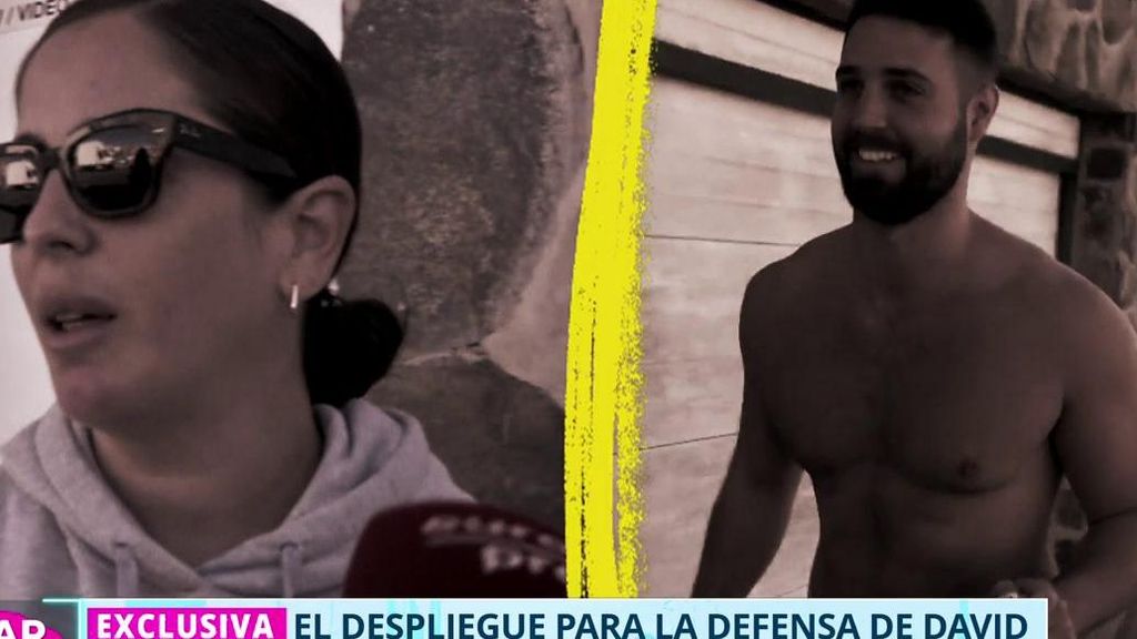 Más de 30 personas implicadas en la 'Operación salvar a David' para defender la pareja de Anabel Pantoja: "Van con todo"