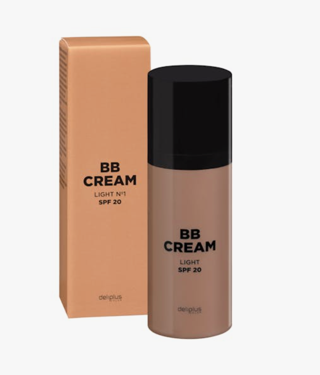 'BB cream' de Deliplus en color claro