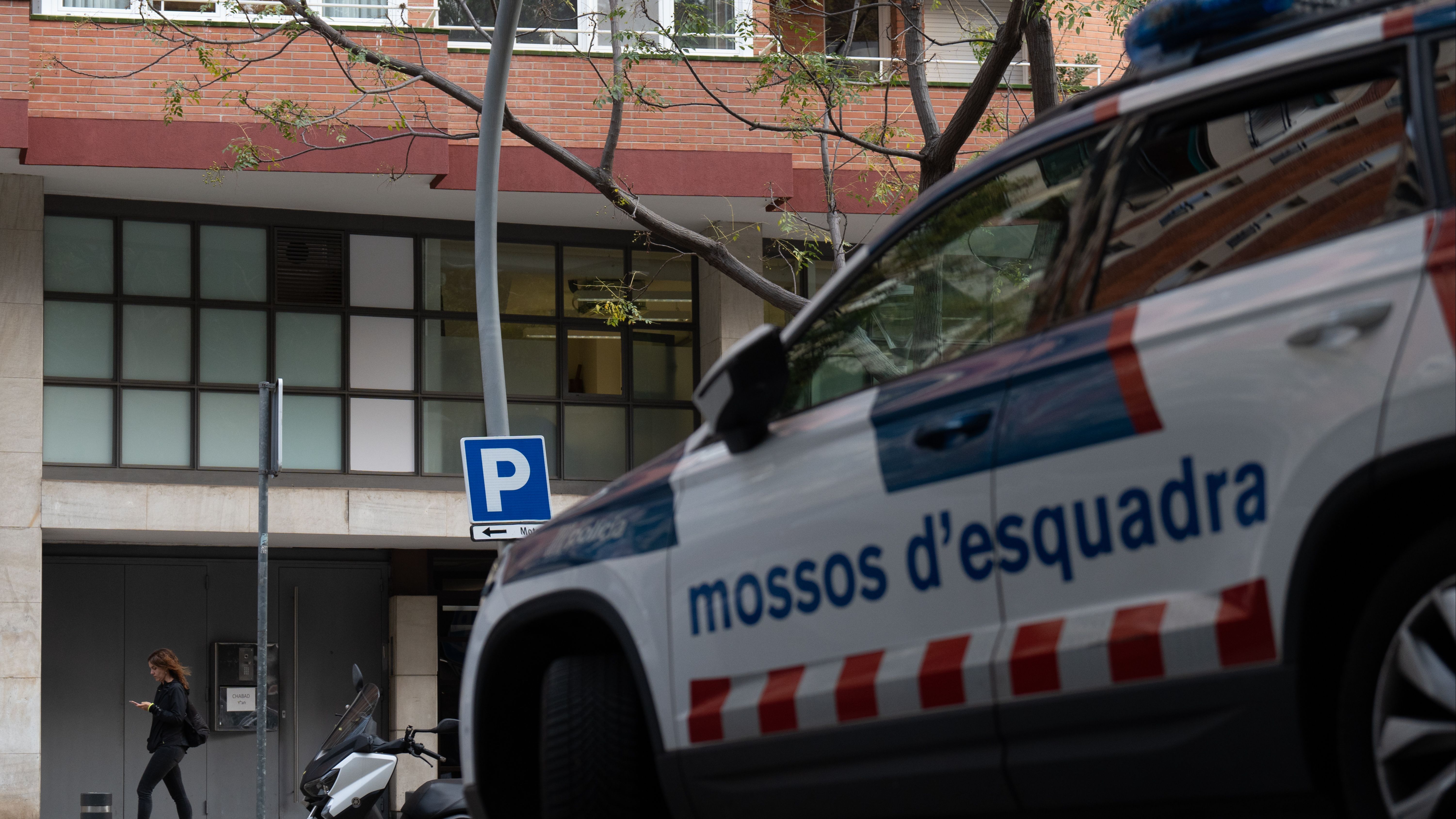 Coche Mossos d'Esquadra