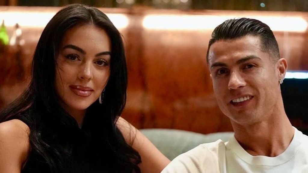 Cristiano Ronaldo y Georgina