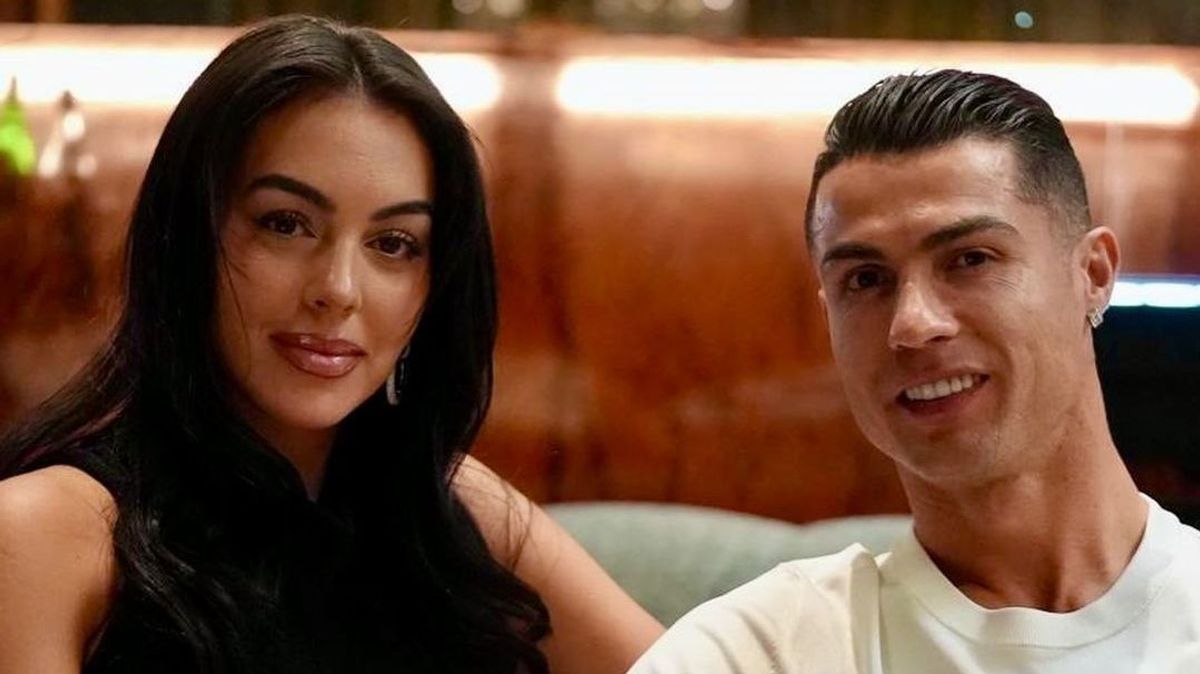 Cristiano Ronaldo y Georgina