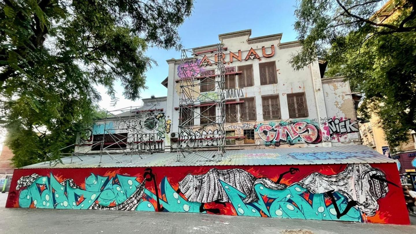 El histórico Teatre Arnau de Barcelona