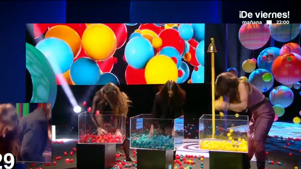 El juego de las bolas