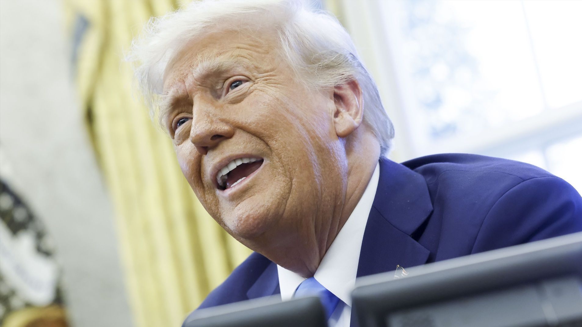 El presidente de Estados Unidos, Donald Trump.