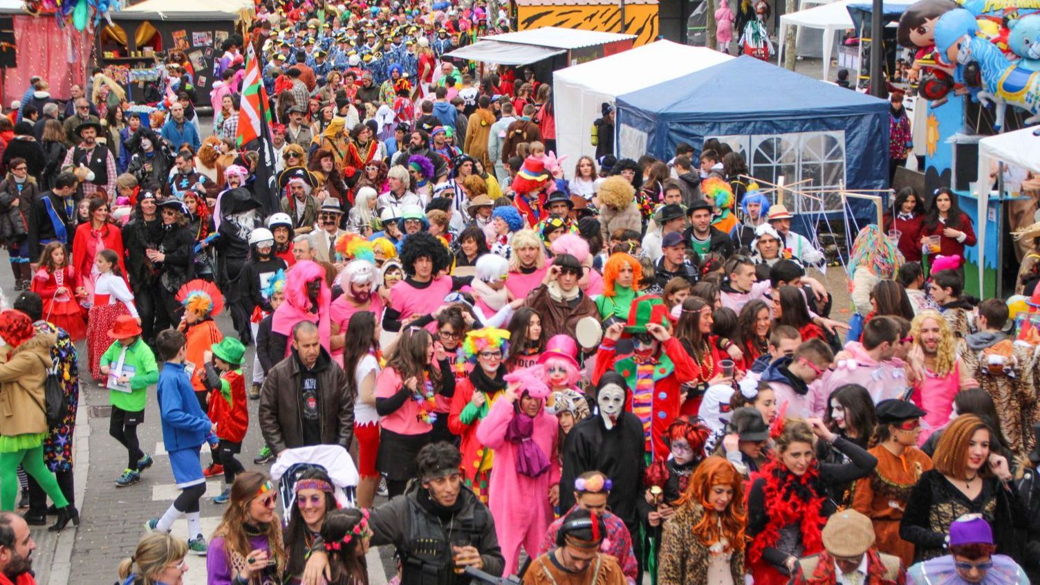 Este 2025, en Tolosa la fiesta arranca el 27 de febrero y termina el 4 de marzo
