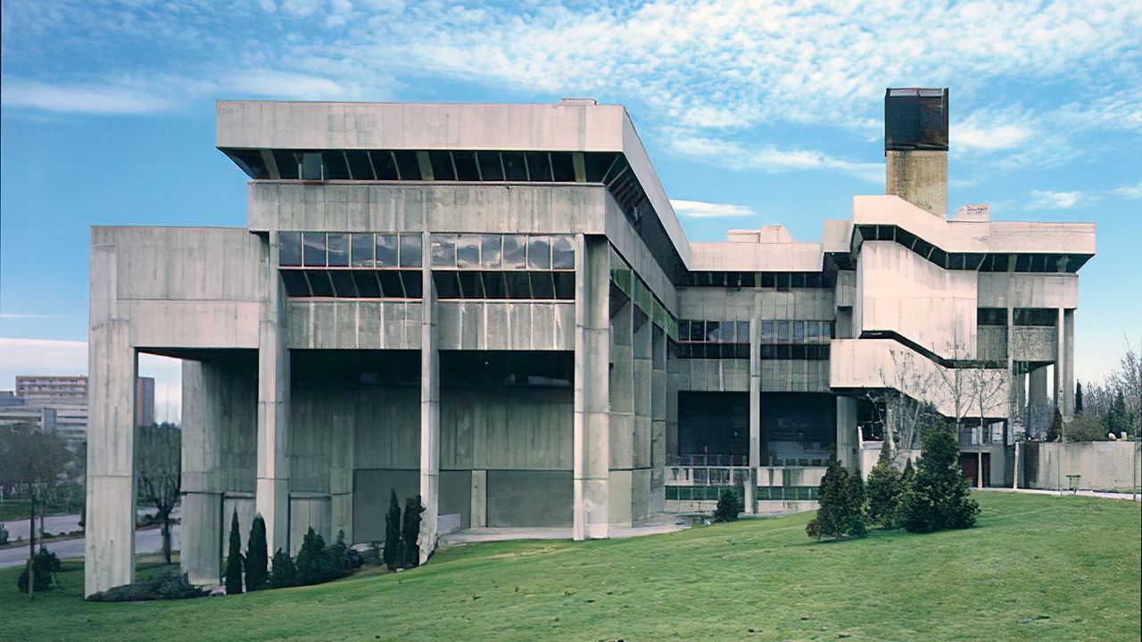 Facultad de Ciencias de la Información de la Universidad Complutense de Madrid
