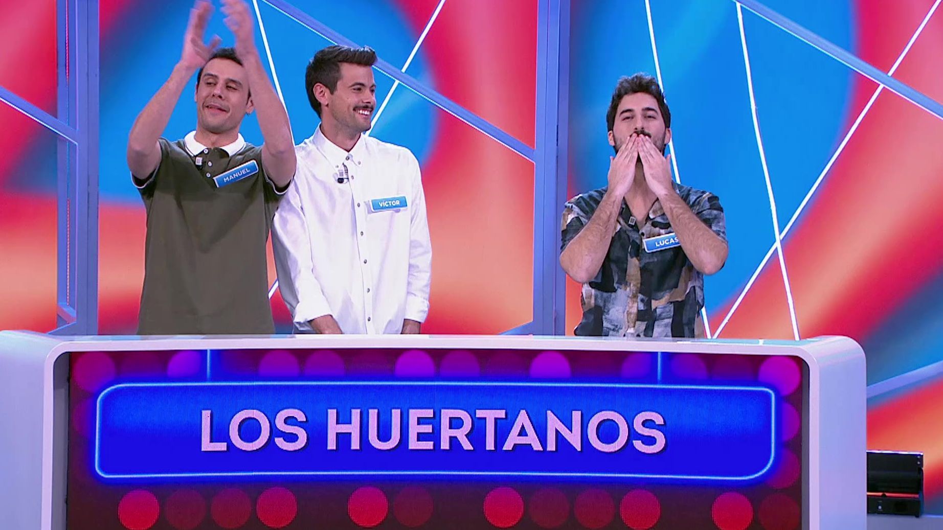 'Huertanos' tras la llamada de la novia de Lucas