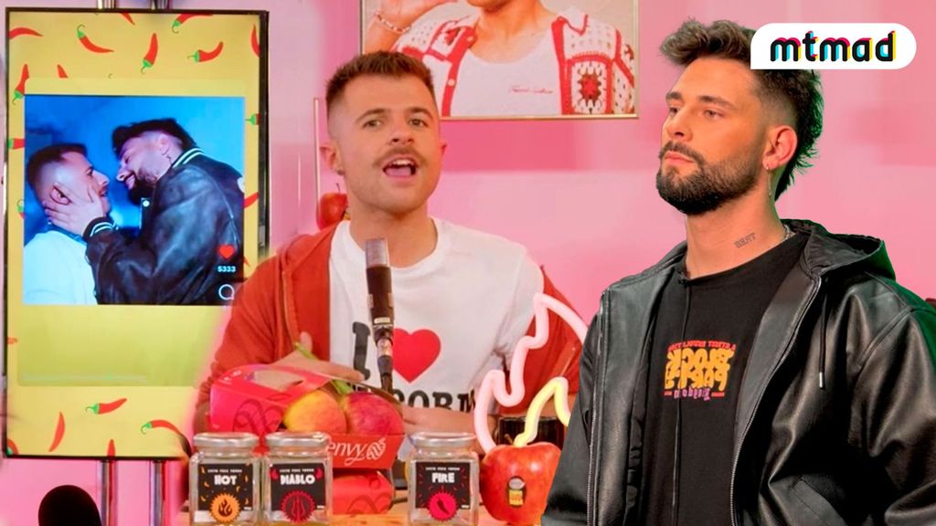 Iban García desvela qué sintió al besar a Jkbello En todas las salsas Temporada 6 Top Vídeos 526