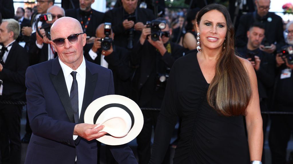 Jacques Audiard y Karla Sofía Gascón