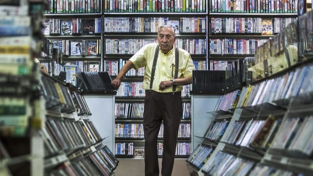 El videoclub más antiguo de España pone a la venta mil películas de su catálogo único