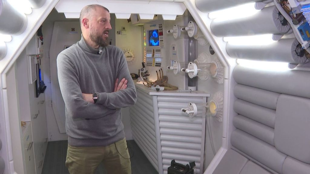 La ampliación del Museo Alien, una 'galaxia' cinéfila de culto en Barcelona