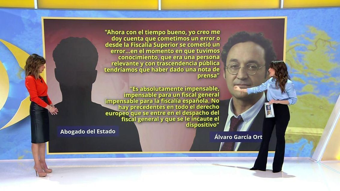 Accedemos a la declaración del fiscal general en el Supremo: "Cometimos un error" - La mirada crítica