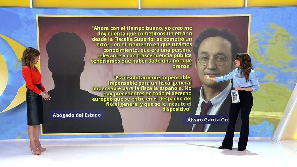 La declaración del fiscal general en el supremo