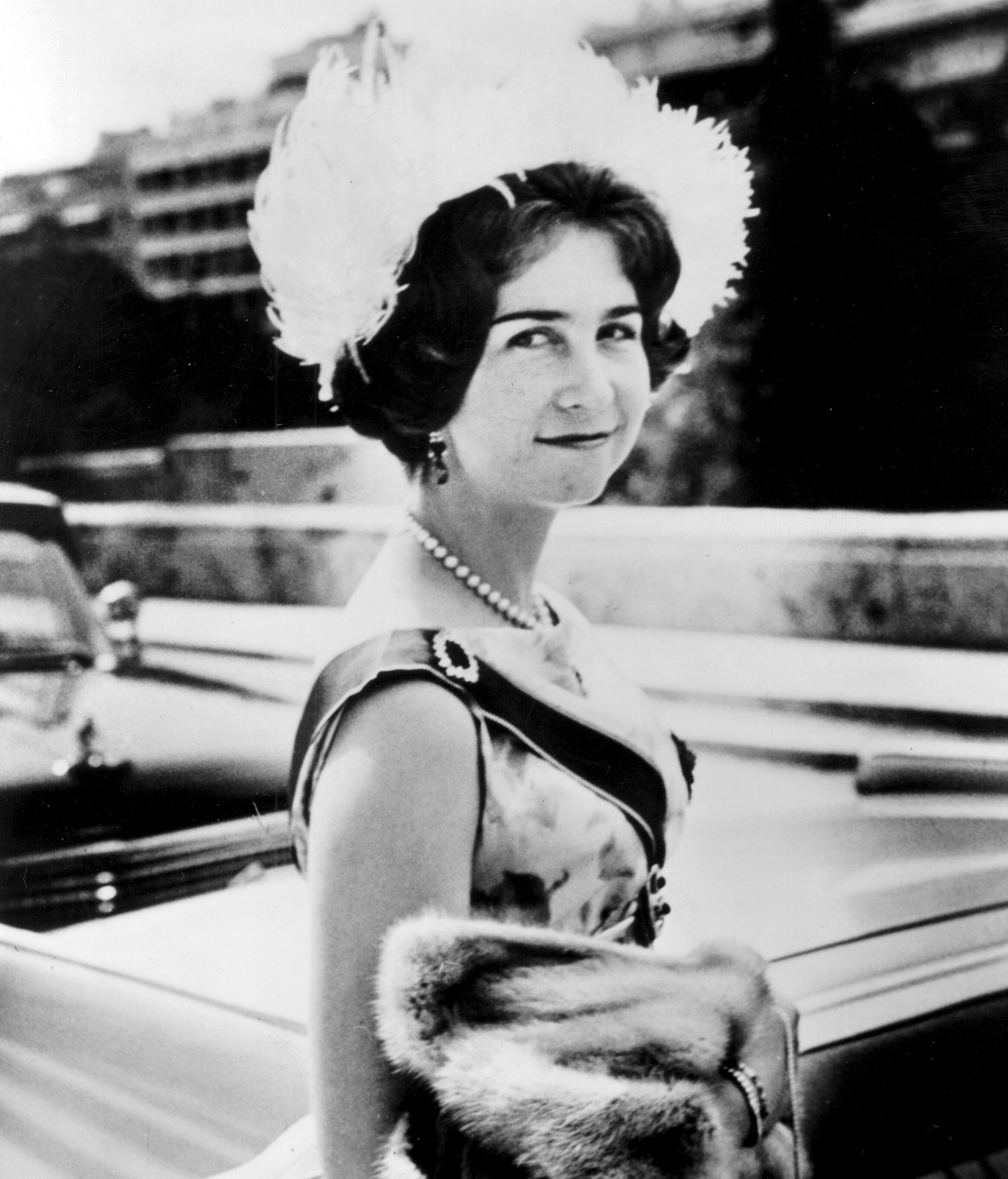 La reina emérita Sofía en una imagen de archivo.