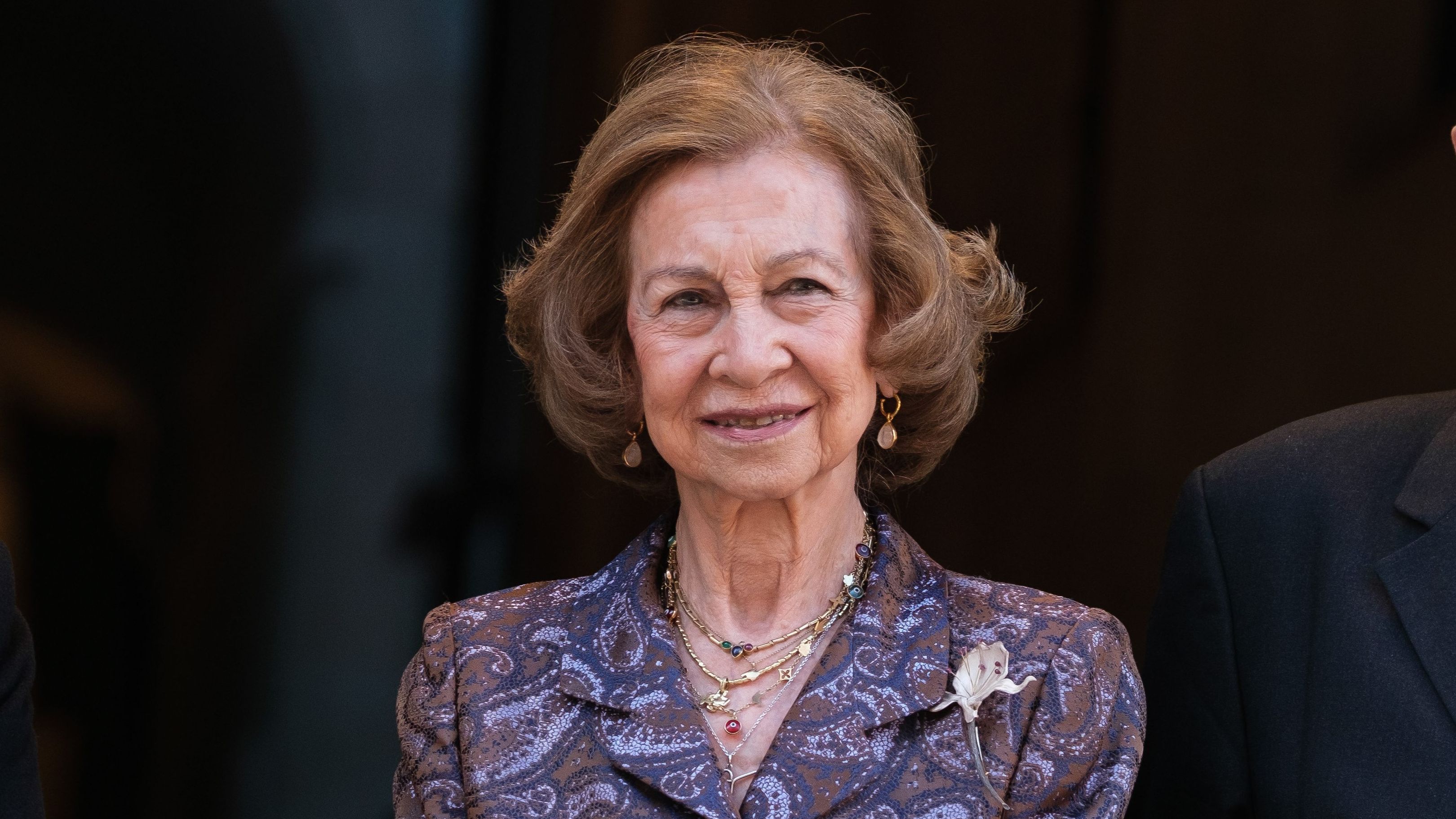 La reina Sofía en una imagen de archivo.