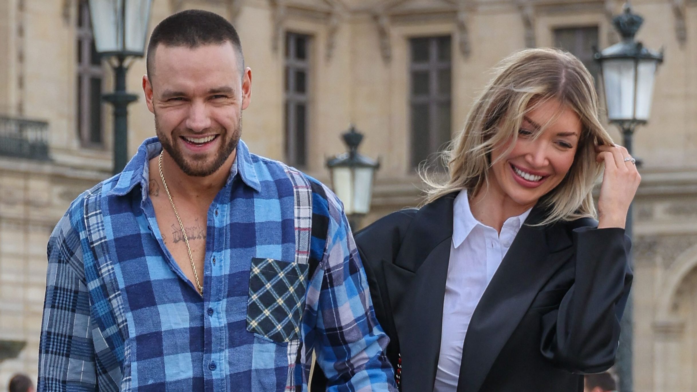 Liam Payne y Kate Cassidy en una imagen de archivo.