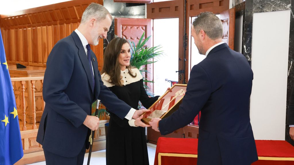 Los reyes, en el ayuntamiento de Caravaca