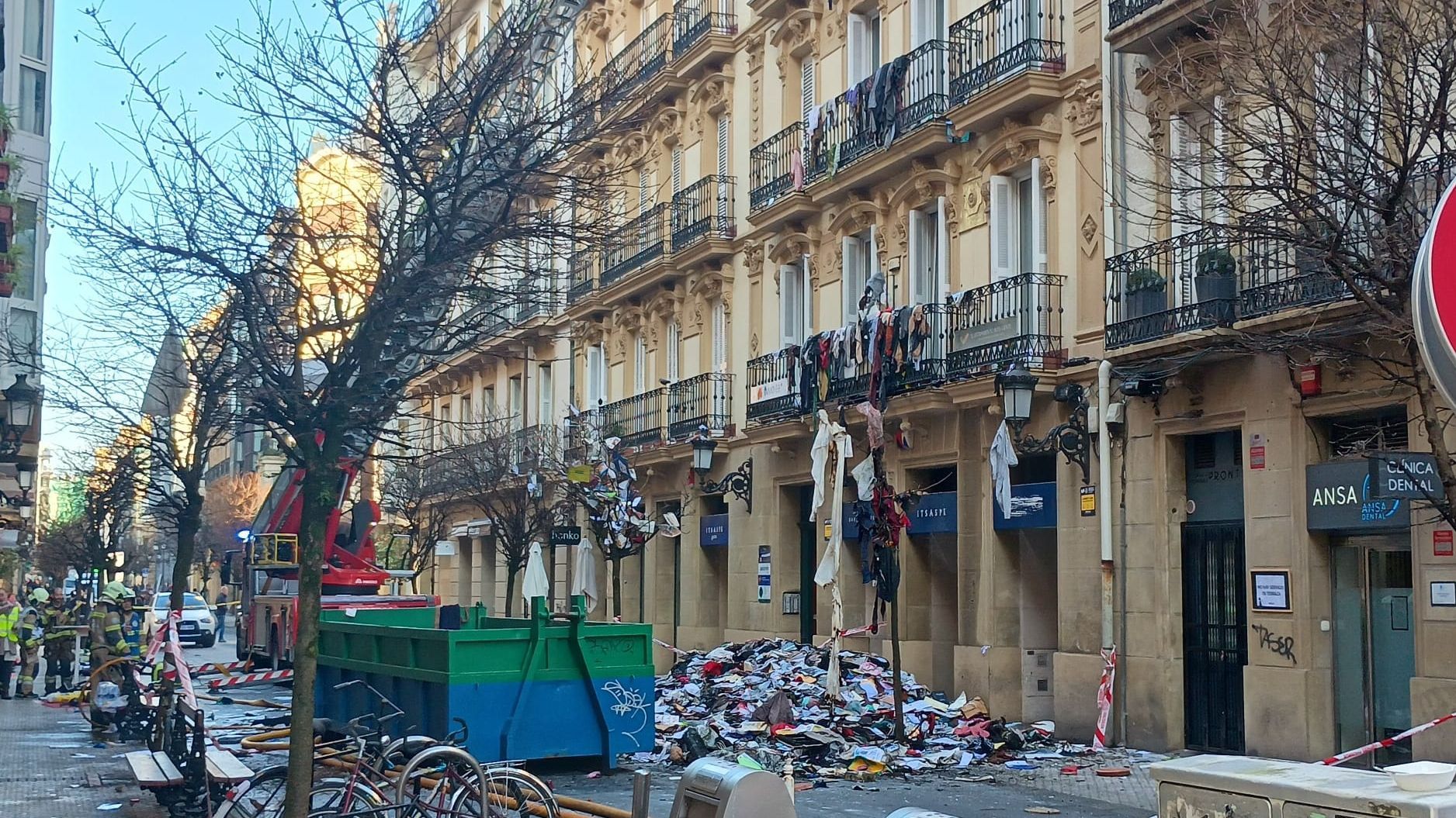 Los vecinos del número 8 de la calle San Marcial llevaban tiempo "preocupados"